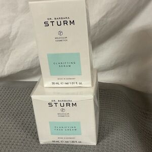 Dr. Barbara Sturm Clarifying Serum and Face Cream